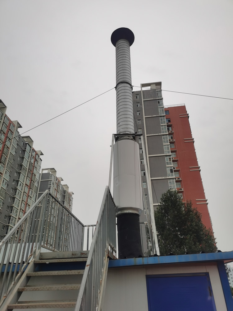 西藏排风管消音器