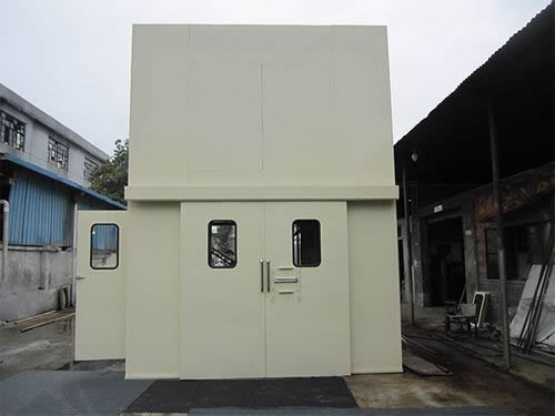 西藏冲床隔音房